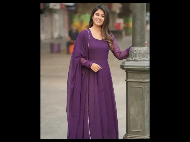 Jaisalmer Dark Purple (Kurti Dupatta) (2)