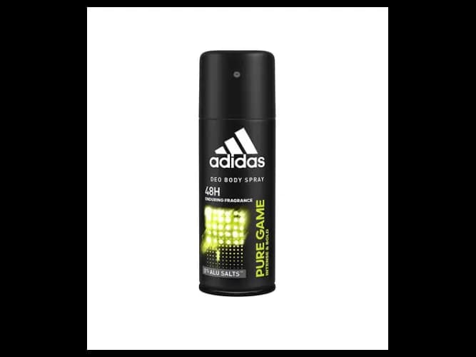 ADIDAS PURE GAME BODY SPRAY 150ML