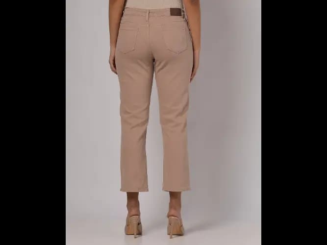 Mid Rise Cropped Denims (3)