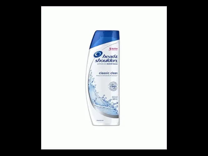HEAD & SHOULDERS CLASSIC SHAMPOO 400ML