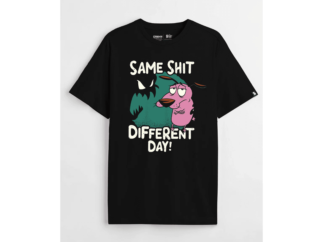 Courage: Same Shit