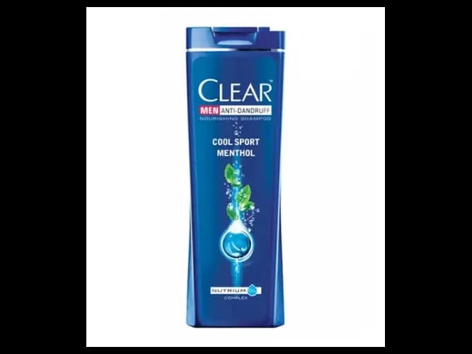 CLEAR MEN ANTI-DANDRUFF COOL SPORT MENTHOL SHAMPOO 200ML