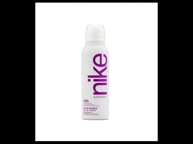 NIKE WOMAN 24H ULTRA PURPLE EDT DEODORANT 200ML