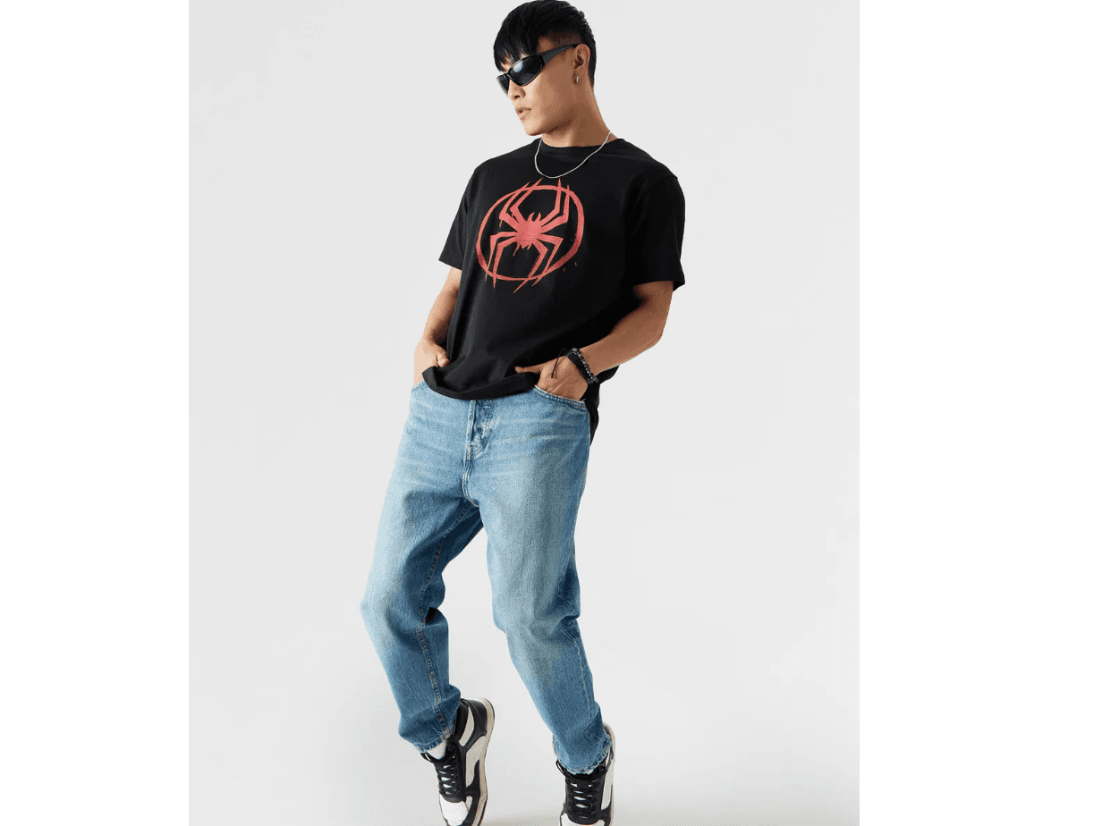 Spider-Man: Miles Logo (3)