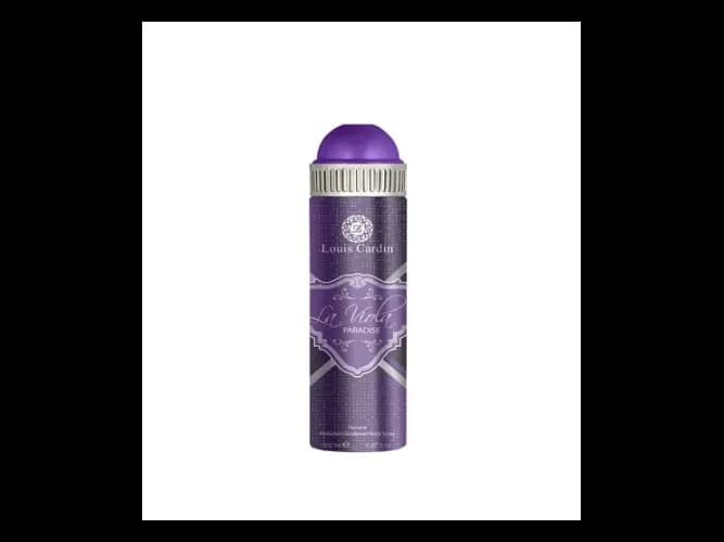 LOUIS CARDIN LA VIOLA PARADISE BODY SPRAY 200ML