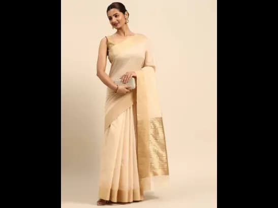 Zari Silk Cotton Saree