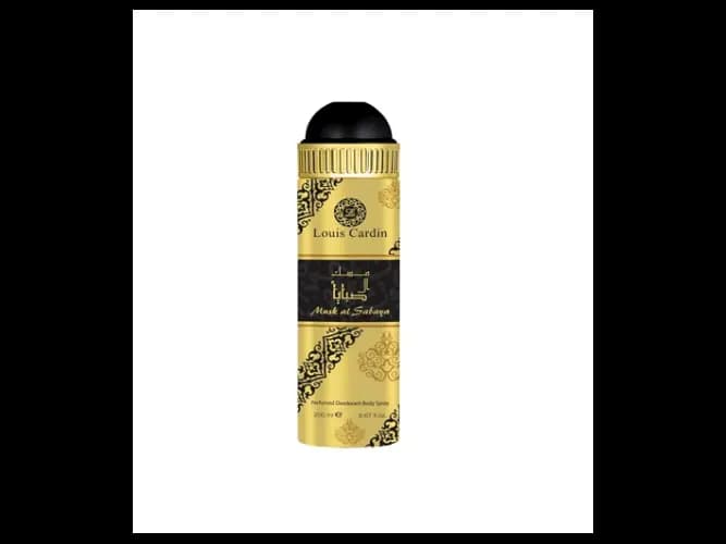 LOUIS CARDIN MUSK AL SABAYA BODY SPRAY 200ML