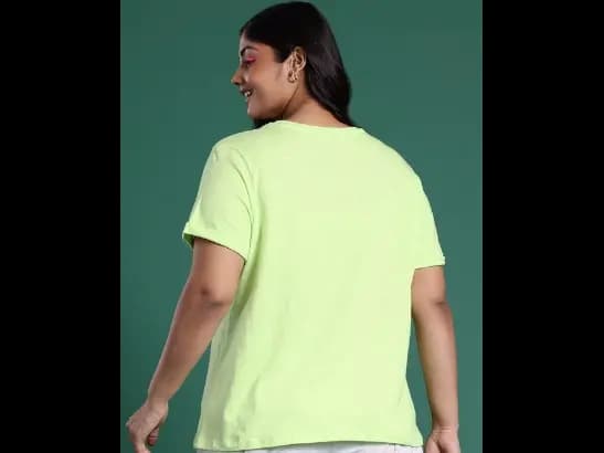 Plus Size Pure Cotton Pockets T-shirt (3)