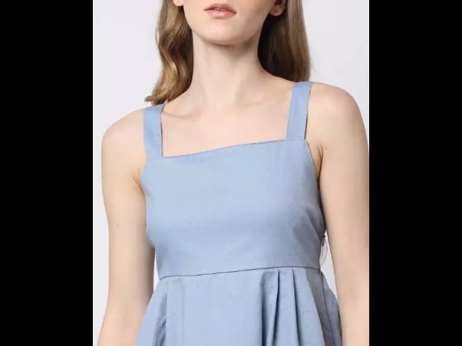 A-Line Dress with Insert Pockets (3)