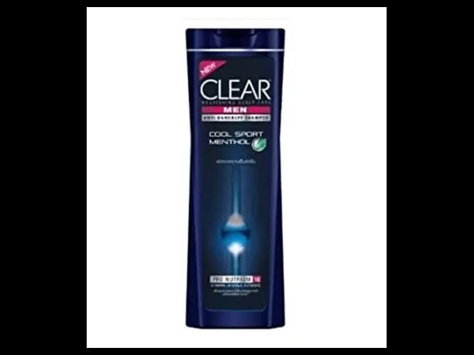 CLEAR MEN ANTI-DANDRUFF COOL SPORT SHAMPOO 90ML