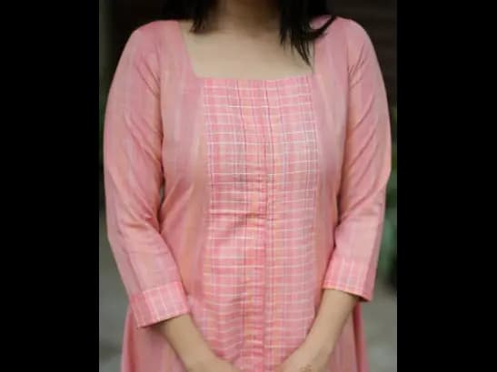 Aline Kurti With Front Slit (2)