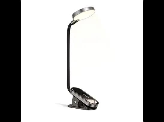 Baseus Comfort Reading Mini Clip Lamp Dark Gray – DGRAD-0G- 6 Months Warranty