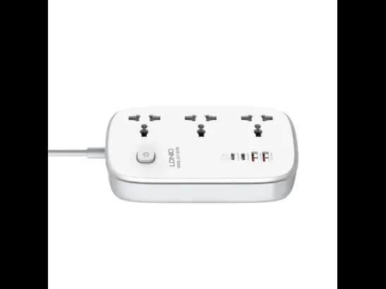 LDNIO SC3416 3250W Smart Guard Power Strip 2M (2)