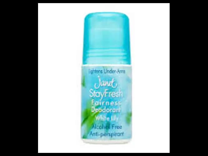 JANET WHITE LILLY ROLL-ON 50ML