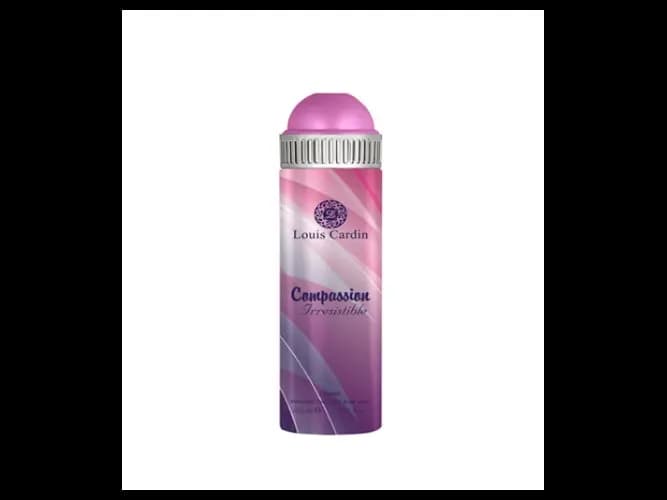 LOUIS CARDIN COMPASSION IRRESISTIBLE BODY SPRAY 200ML