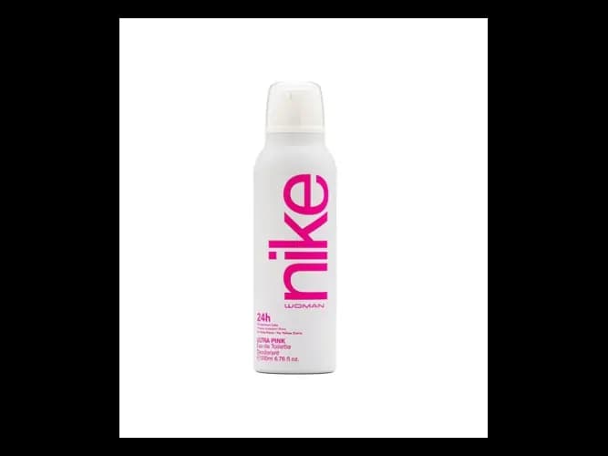 NIKE WOMAN ULTRA PINK EDT DEODORANT 24H 200ML