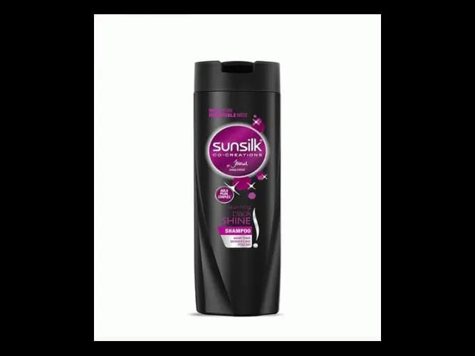SUNSILK STUNNING BLACK SHINE SHAMPOO