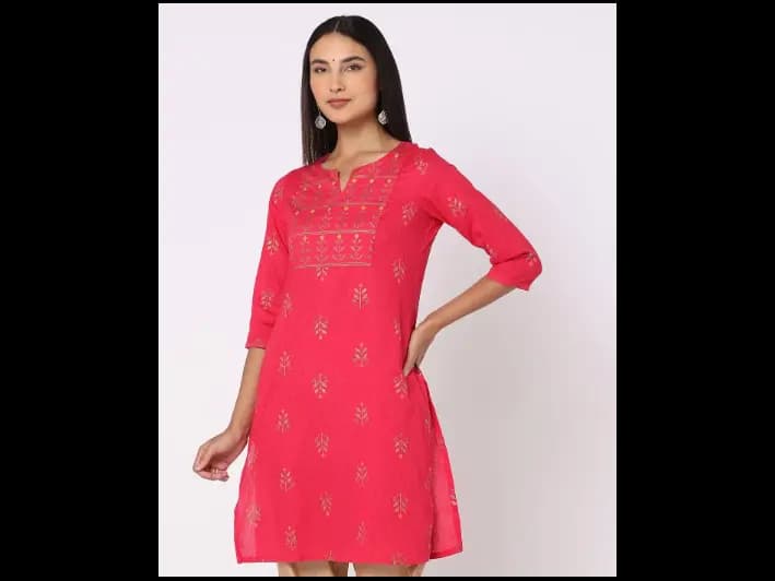 Printed Straight Kurta (4)