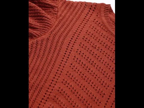 The Lifestyle Co Red Pure Cotton Blouson (3)