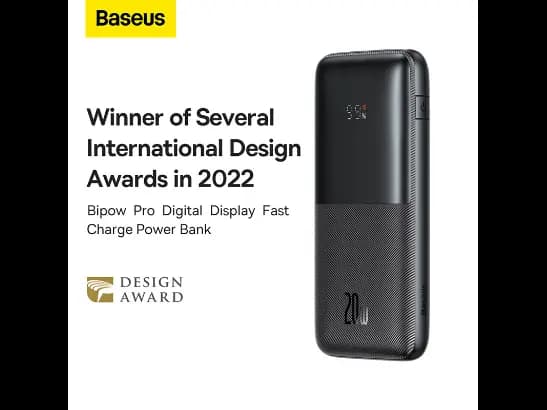 Baseus 10000mAh 22.5W Bipow Pro Digital Display Fast Charge Power Bank (2)