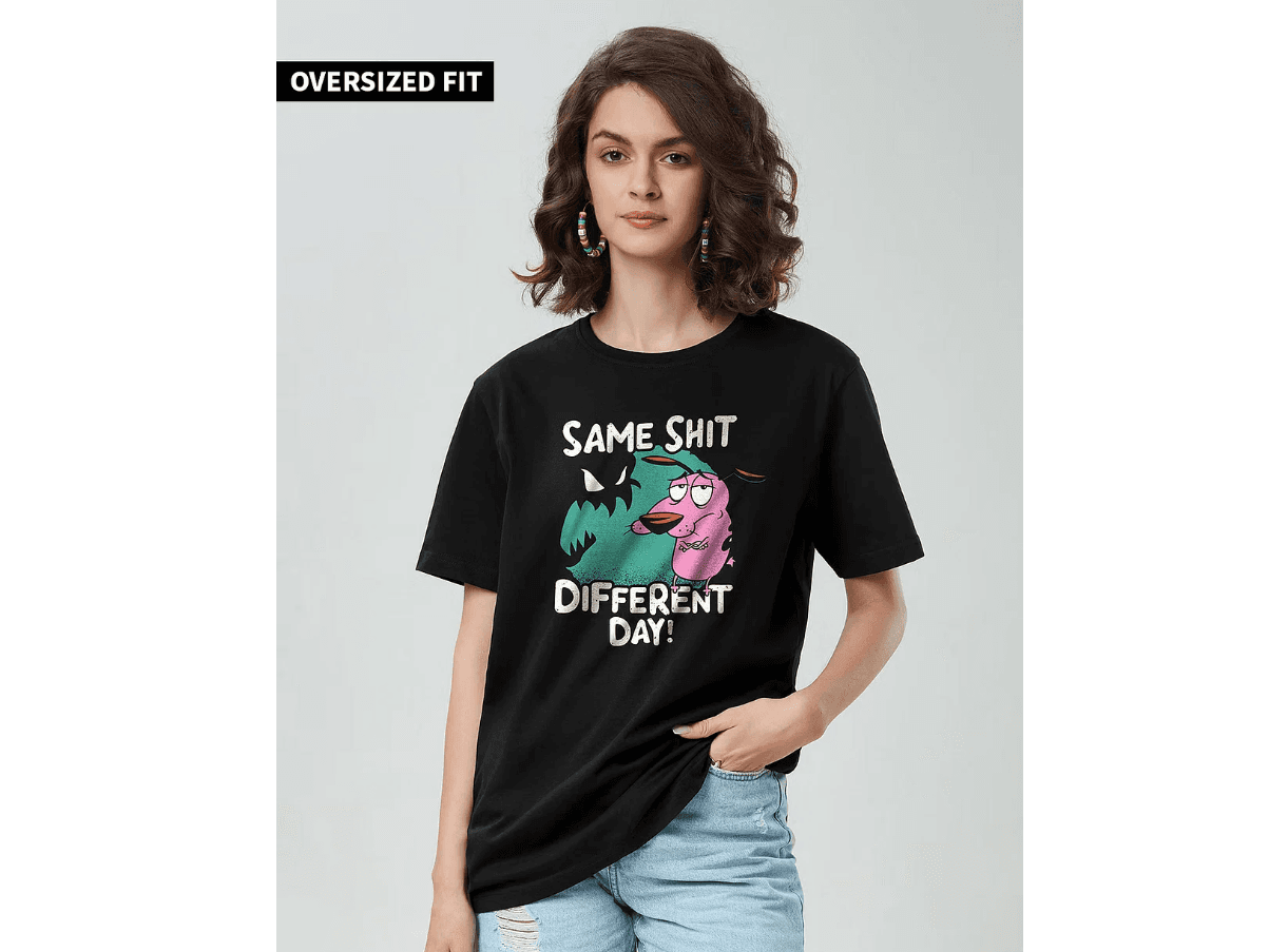 Courage: Same Shit (2)