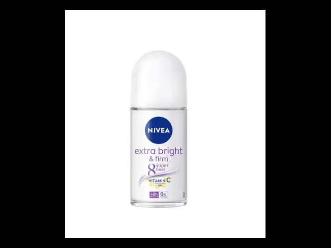 NIVEA EXTRA BRIGHT & FIRM DEODORANT ROLL ON 50ML