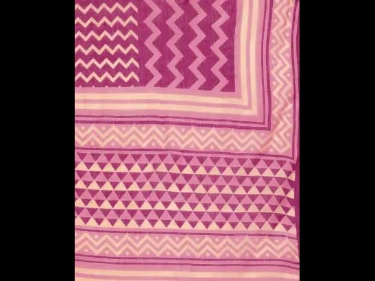 Ethnic Motifs Printed Pure Cotton Kurta with Trousers & Dupatta (4)