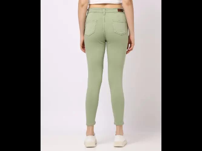 Skinny Fit Mid-Rise Jeans (3)