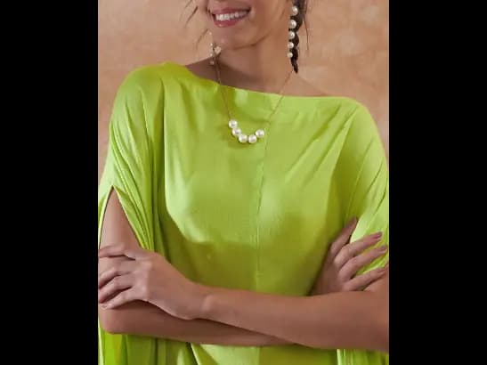 Asymmetric A-Line Dress (4)