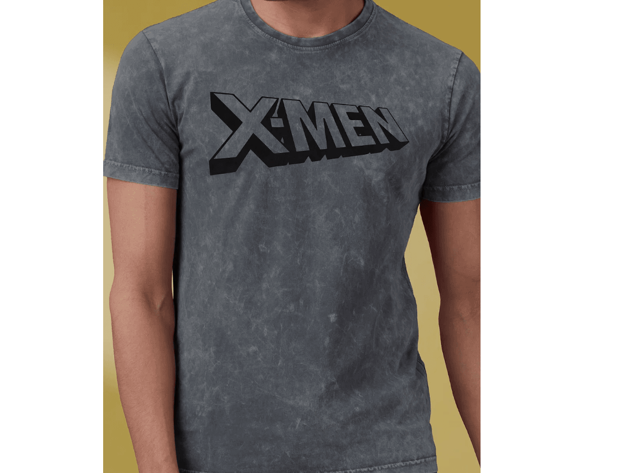 X-Men: Logo (Acid Wash)