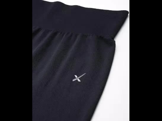 Antimicrobial Rapid Dry Seamless Side Striped Tights (4)