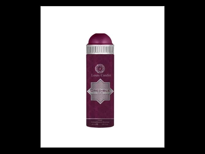 LOUIS CARDIN CREDIBLE OUD BODY SPRAY 200ML