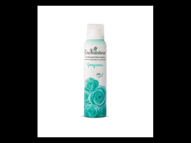 ENCHANTEUR GORGEOUS PERFUMED DEO SPRAY 150ML