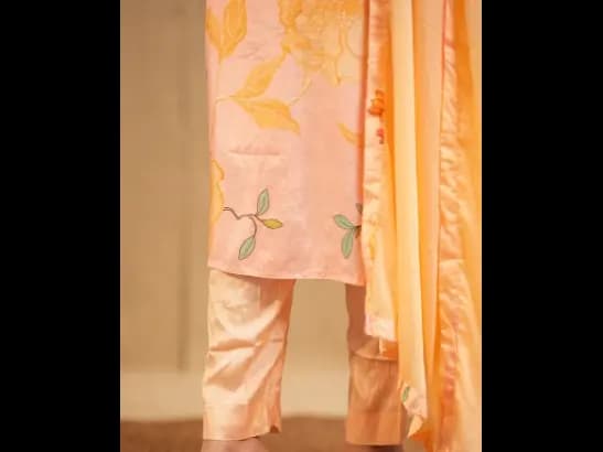 Straight Cut Kurti with Pant & Dupatta (3)