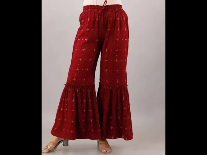 Floral Print Straight Kurta Set (7)
