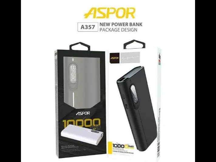 Aspor A357 10000mAh Power Bank (3)