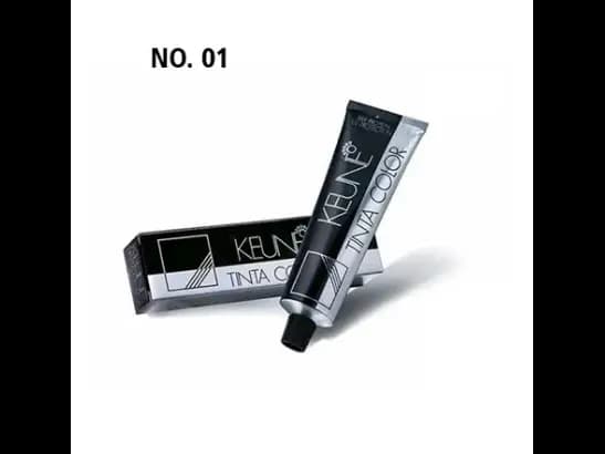 KEUNE TINTA COLOR NO 1 BLACK