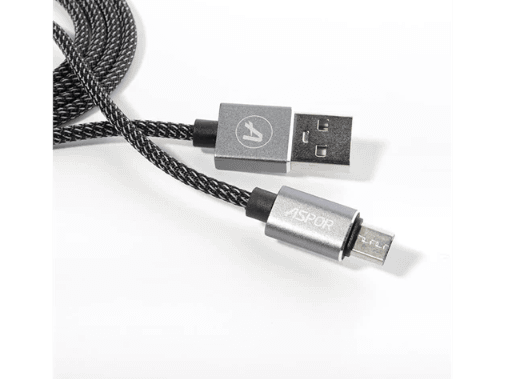 ASPOR Micro USB/Type C/Lightning Cable 1M - 3.1A Fast Charge - AC27, AC25, AC26 (3)