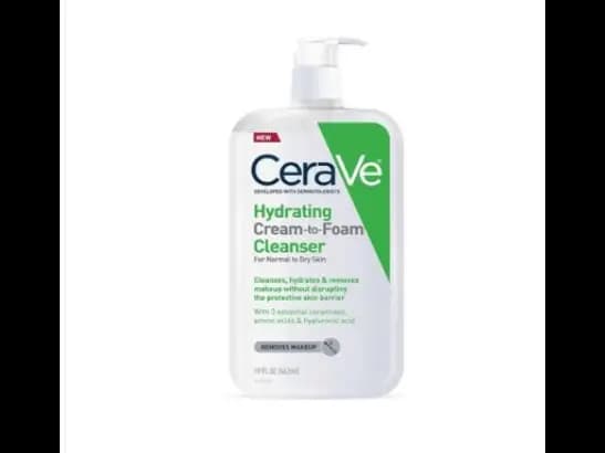 CERAVE HYDRATING CREAM -TO -FOAM CLEANSER 473ML