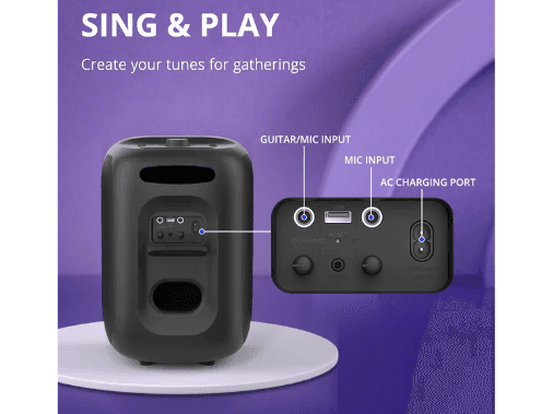 Tronsmart Halo 200 Karaoke Party Speaker (4)