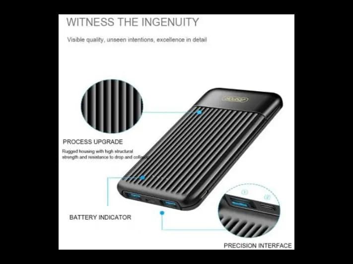 Aspor A323 Power Bank 10000mAh 2 Outputs (5)