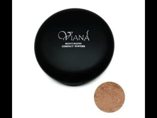 VIANA MOISTURIZING CMPACT POWDER WARM BRONZE 15