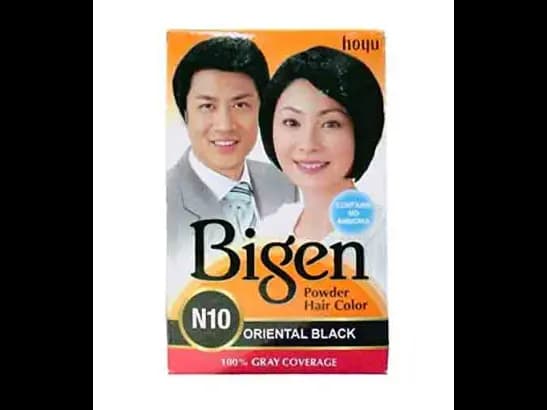 BIGEN HAIR DYE POWDER N10