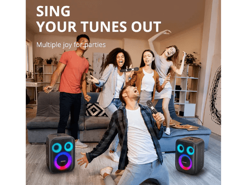 Tronsmart Halo 200 Karaoke Party Speaker (6)