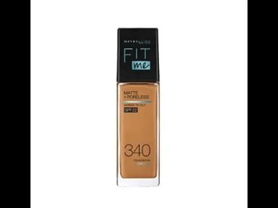 MAYBELLINE MATTE+ PORELESS 16H SPF 22 FOUNDATION NO 340 (CAPPUCCINO) 30ML