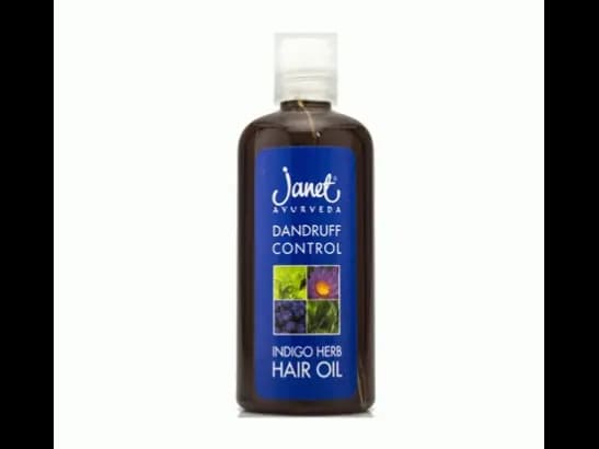 JANET INDOGO HAIR OIL