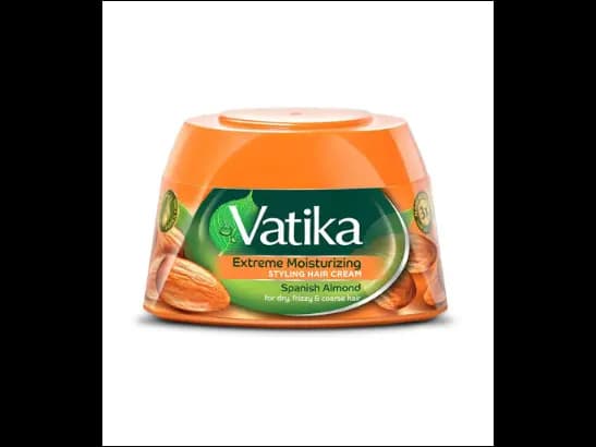 VATIKA STYLING HAIR CREAM ALMOND 140ML