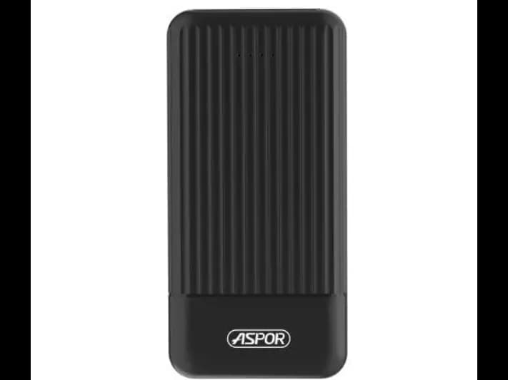 Aspor A323 Power Bank 10000mAh 2 Outputs