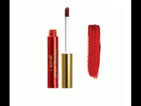 LAKME JEWAL SINDOOR RED LIQUID 4.5ML