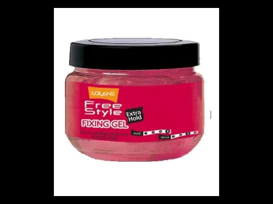 LOLANE FREESTYLE RED HAIR GEL 200G
